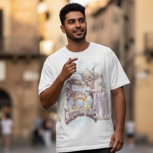 Travis Scott Circus‎ Maximus Tour 2024 Graphic Print T-Shirt XL